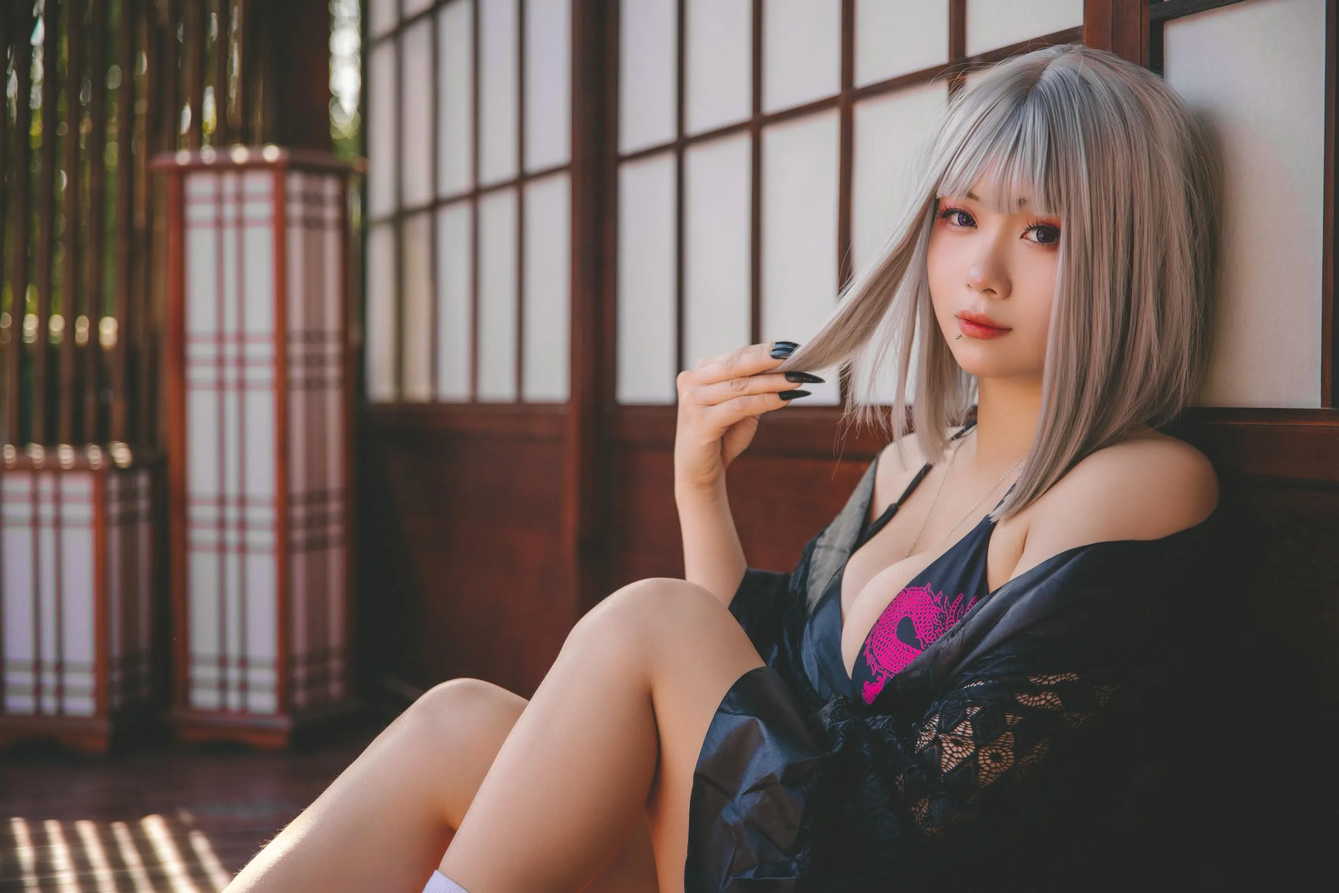 末夜787 – NO.03 五月舰长-和服2 – 58P [59P]插图3